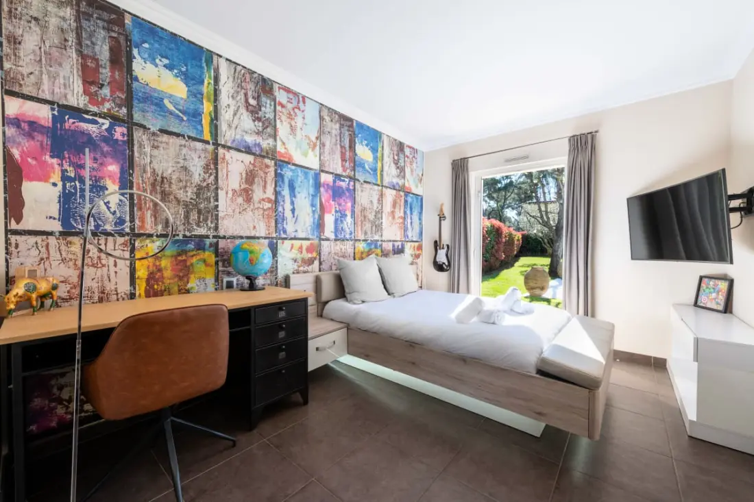 Résidence Villa 205m² Piscine Chauffée – Proche Cannes