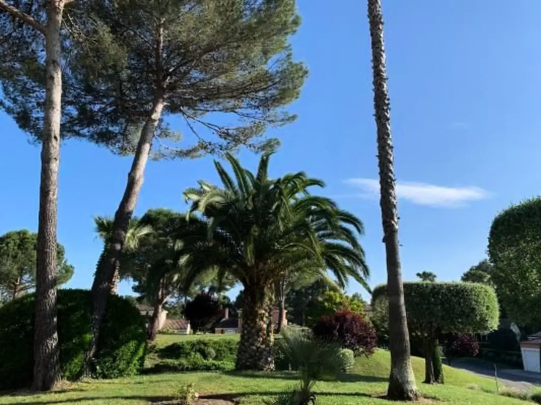 Résidence Moderne Wohnung in Mougins mit eigenem Garten
