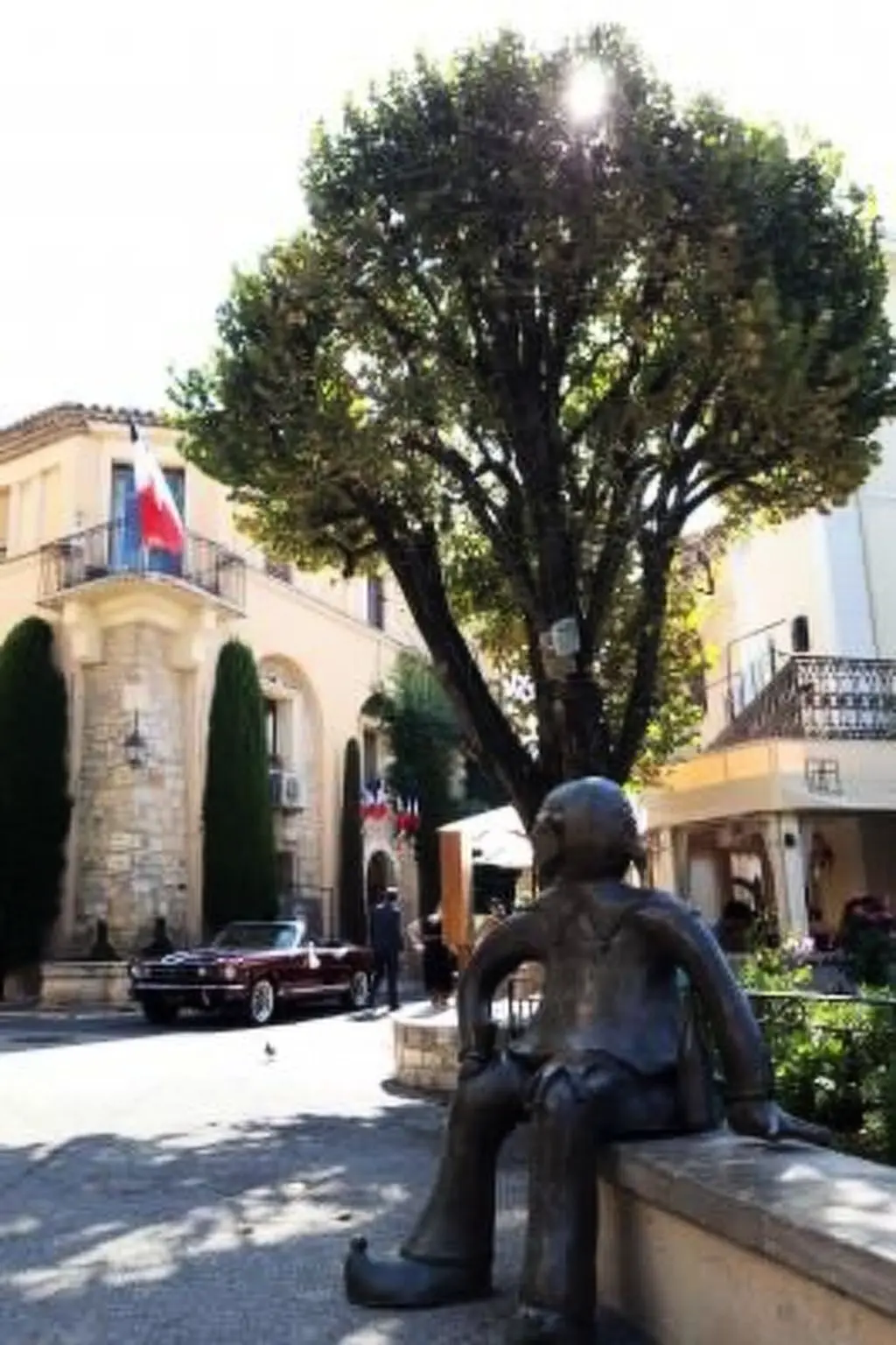 Résidence Moderne Wohnung in Mougins mit eigenem Garten