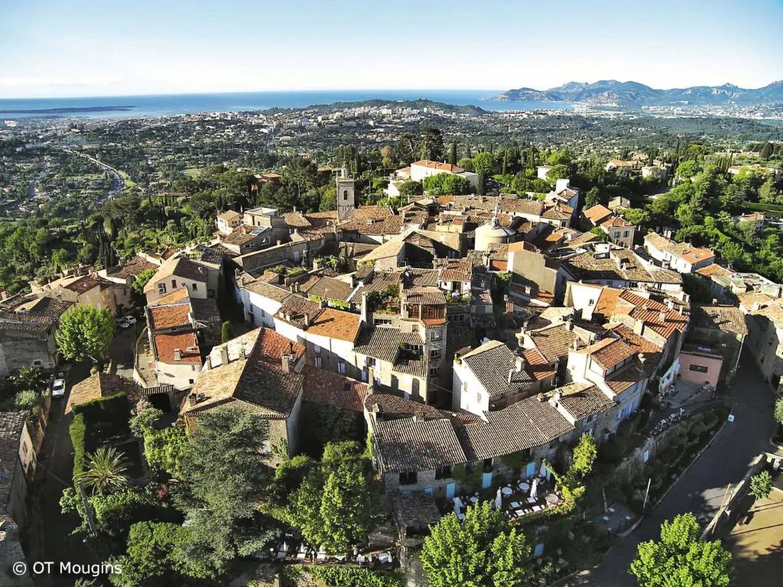 Résidence Moderne Wohnung in Mougins mit eigenem Garten