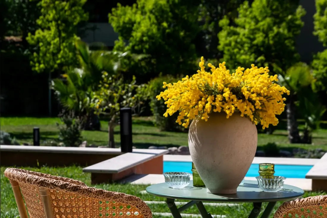 Résidence Mougins - Villa Renovee - Piscine - Au Calme
