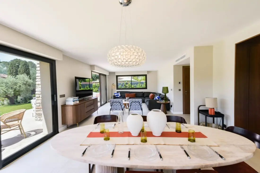 Résidence Mougins - Villa Renovee - Piscine - Au Calme