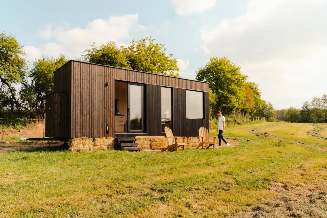Alpes Mancelles - Parcel Tiny House