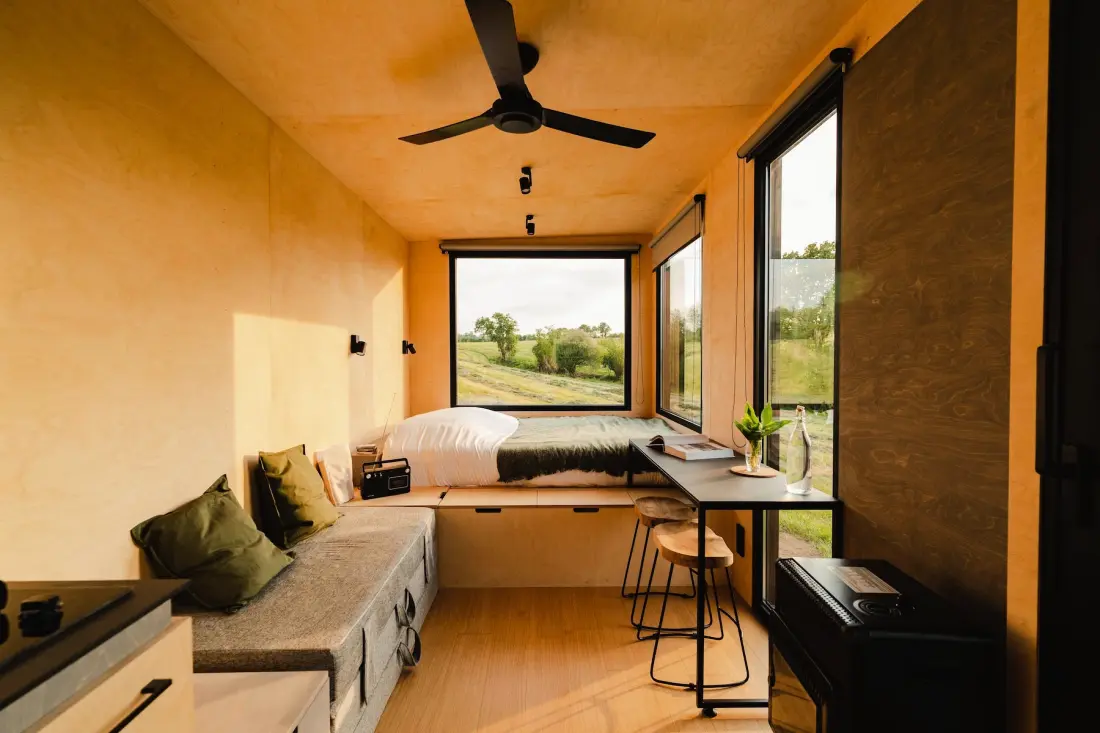 Alpes Mancelles - Parcel Tiny House