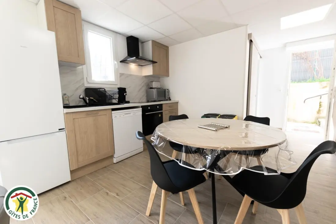 Gîte de France Le mourmelonnais 3 épis