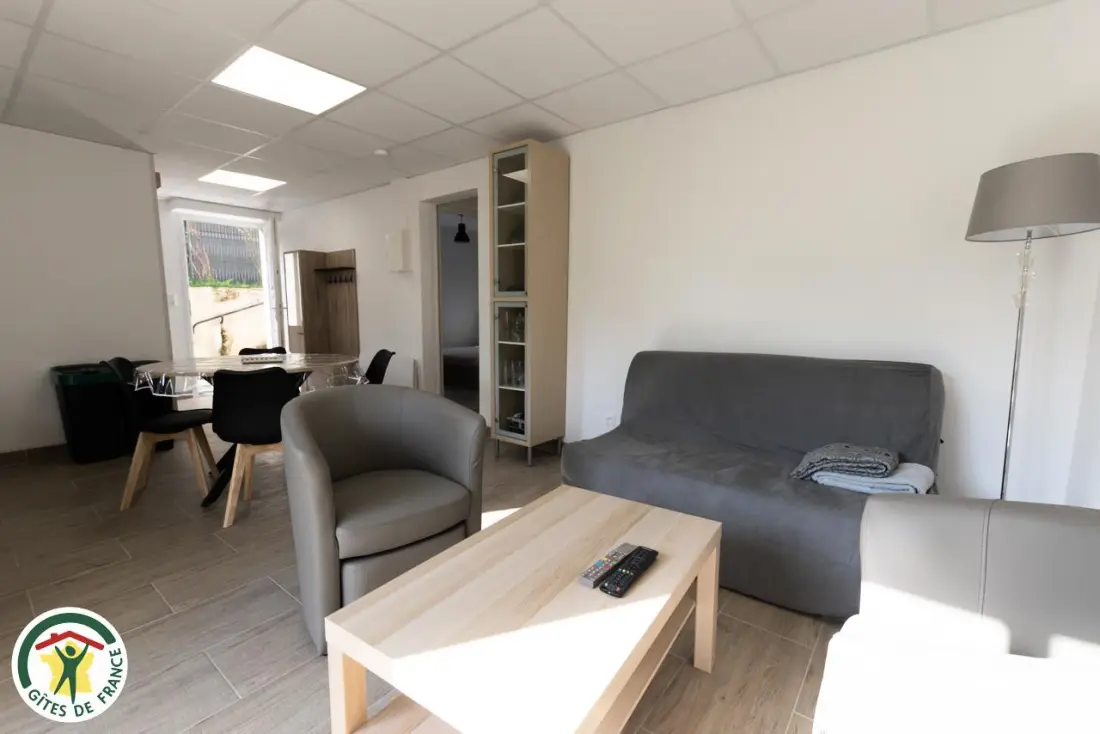 Gîte de France Le mourmelonnais 3 épis