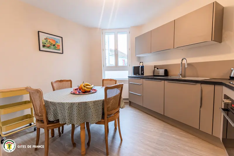 Gîte de France Les lutins 4 épis
