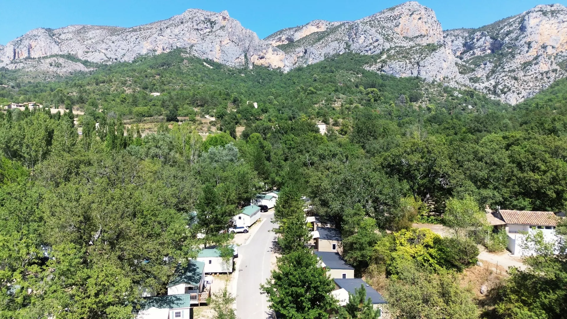 Camping Tikayan Saint Clair*** - Moustiers Sainte Marie - 1