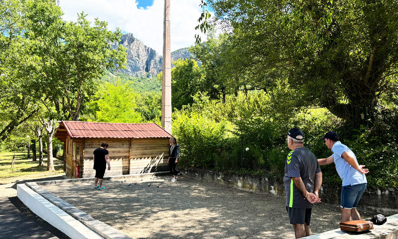 Camping Alpes de Haute Provence