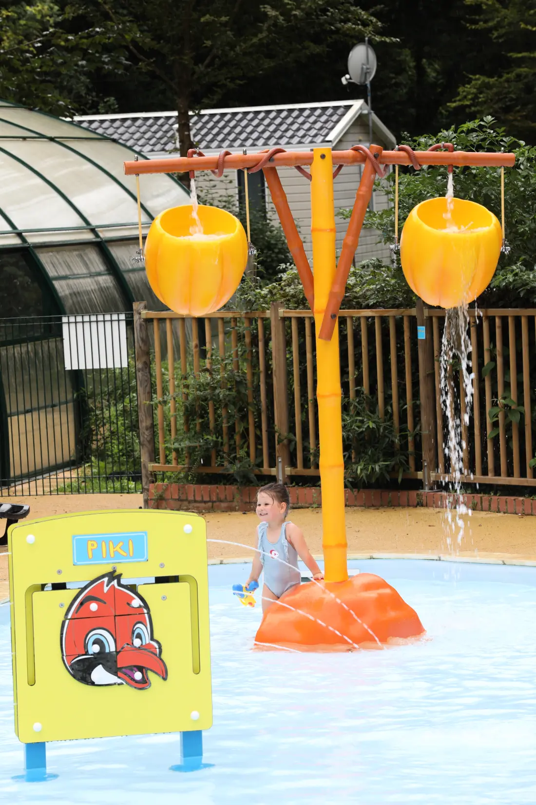 Camping Paradis Le Val de Trie 4 étoiles★★★★