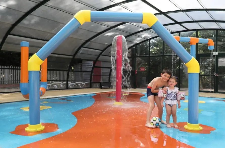 Camping Paradis Le Val de Trie 4 étoiles★★★★