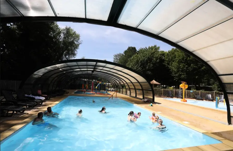 Camping Paradis Le Val de Trie 4 étoiles★★★★