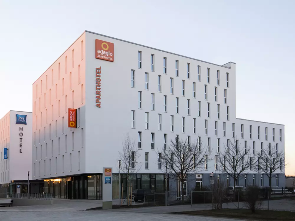 Aparthotel Adagio Access Munich City Olympiapark