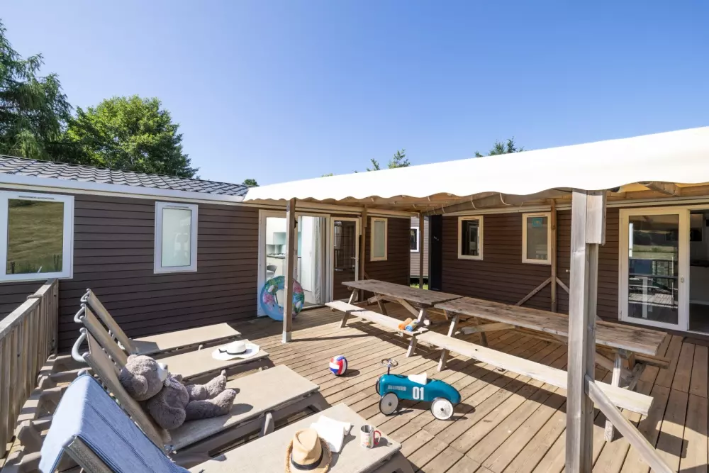 Camping Paradis l'Europe 4 étoiles★★★★