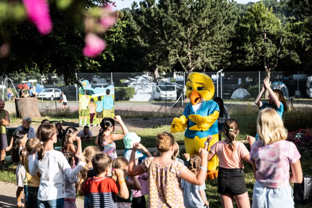 Camping Paradis l'Europe 4 étoiles★★★★