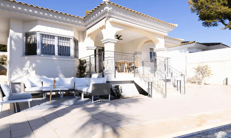 Magnifique Villa Avec Piscine Privée - Golf Bonalba ! - - Mutxamel - 4