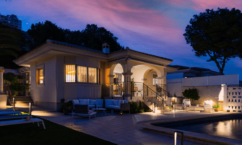 Magnifique Villa Avec Piscine Privée - Golf Bonalba ! - - Mutxamel - 12