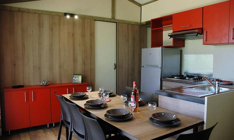 Camping Ushuaïa Villages les Pialades *** - Nabirat - 49
