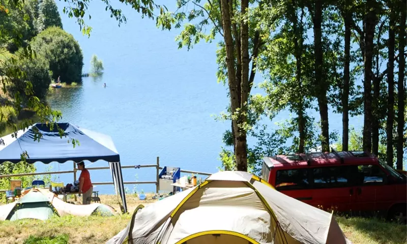 Camping Les Fees Du Lac Nages Sud Ouest France Avec Voyages Leclerc Maeva La France Du Nord Au Sud Ref 5160