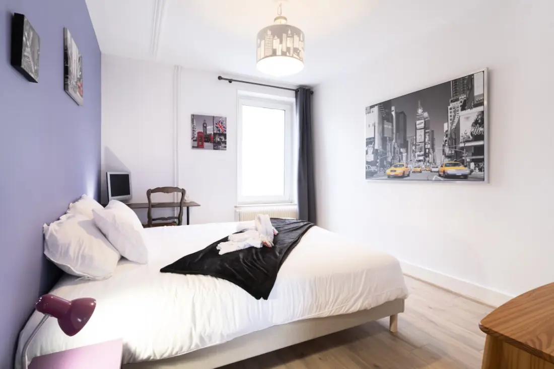 Hôtel Des Cousines - Anais / Appartement 4 Personnes Nancy