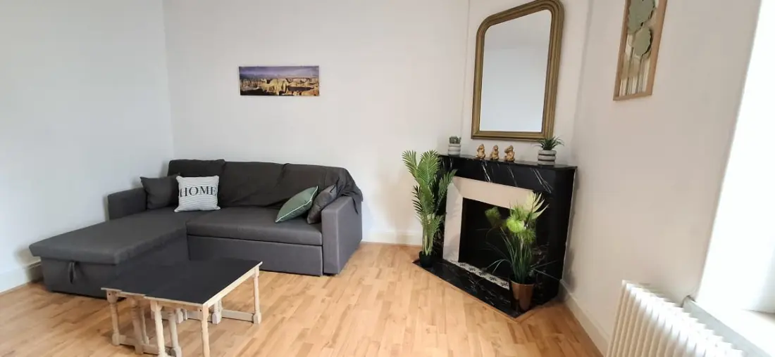 Hôtel Des Cousines - Anais / Appartement 4 Personnes Nancy