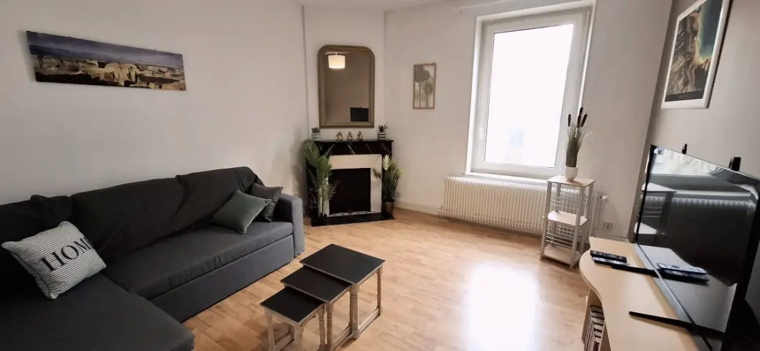 Hôtel Des Cousines - Anais / Appartement 4 Personnes Nancy
