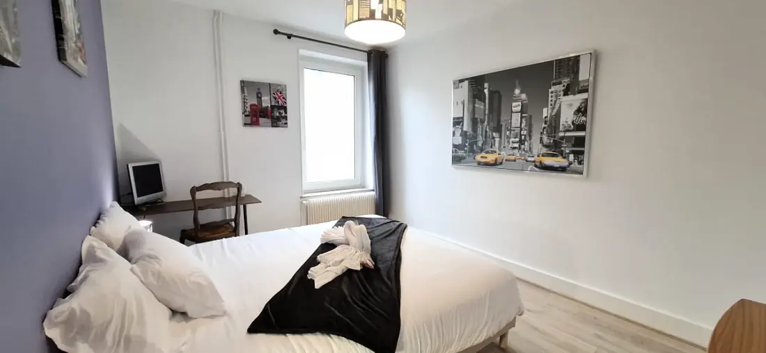Hôtel Des Cousines - Anais / Appartement 4 Personnes Nancy