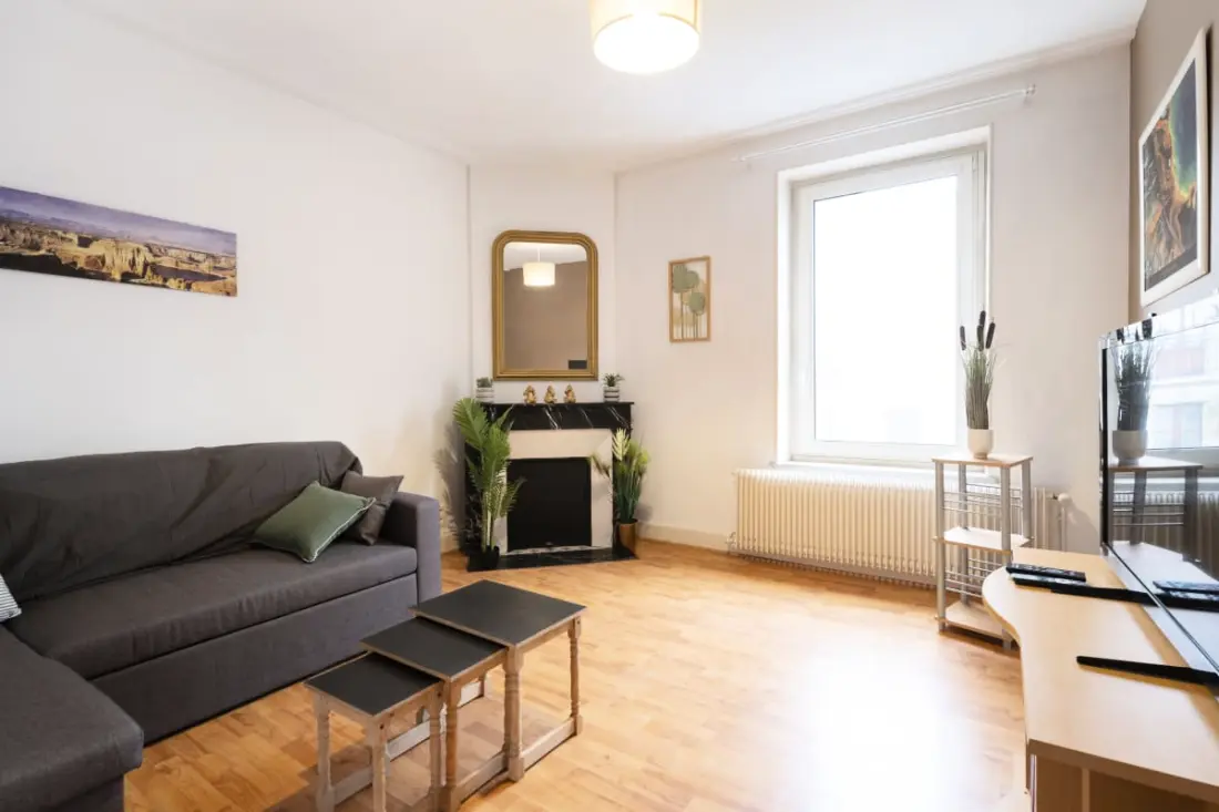 Hôtel Des Cousines - Anais / Appartement 4 Personnes Nancy