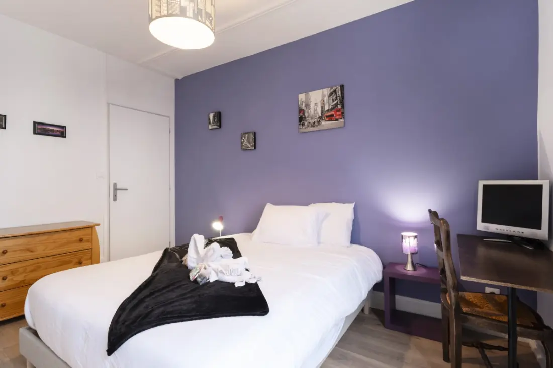 Hôtel Des Cousines - Anais / Appartement 4 Personnes Nancy