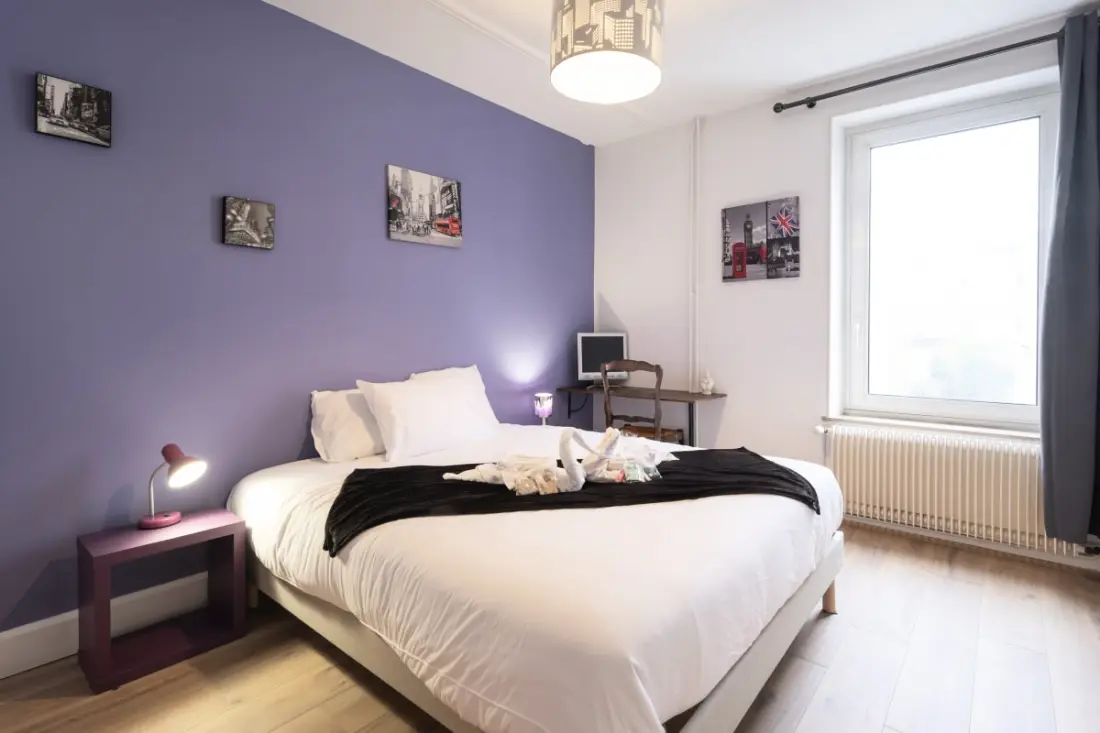 Hôtel Des Cousines - Anais / Appartement 4 Personnes Nancy