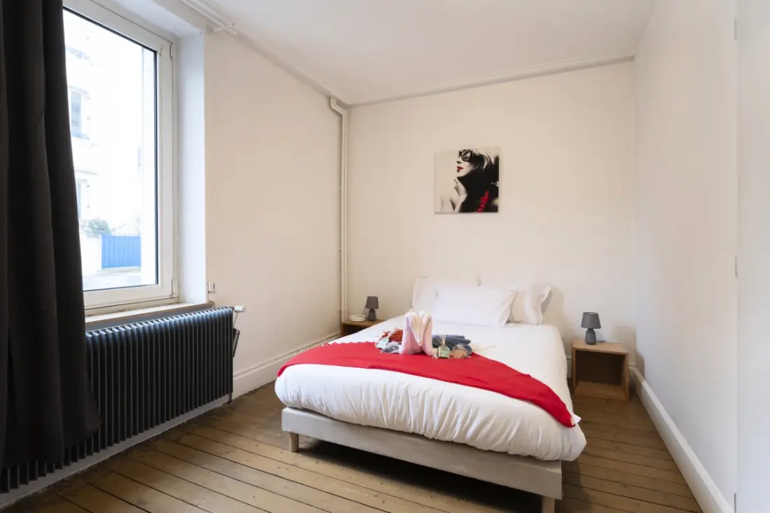 Hôtel Des Cousines - Capucine / Appartement 4 Personnes Nancy