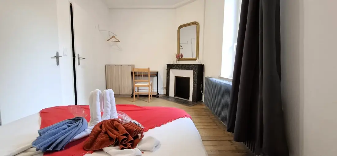 Hôtel Des Cousines - Capucine / Appartement 4 Personnes Nancy