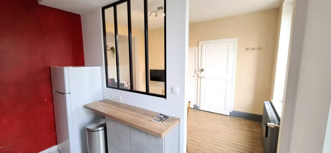 Hôtel Des Cousines - Capucine / Appartement 4 Personnes Nancy
