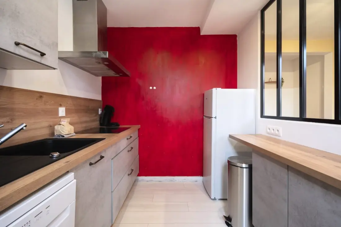 Hôtel Des Cousines - Capucine / Appartement 4 Personnes Nancy
