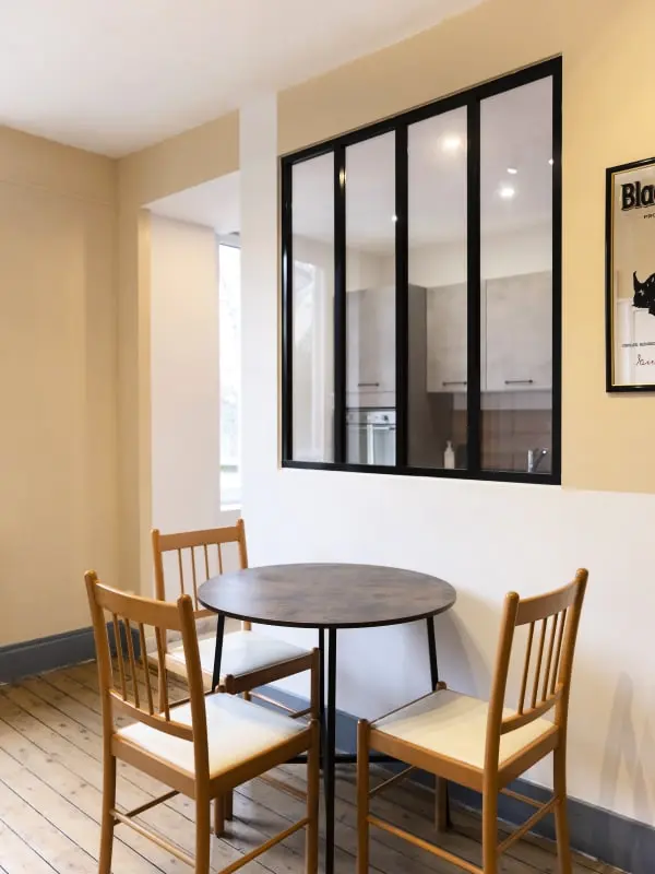 Hôtel Des Cousines - Capucine / Appartement 4 Personnes Nancy
