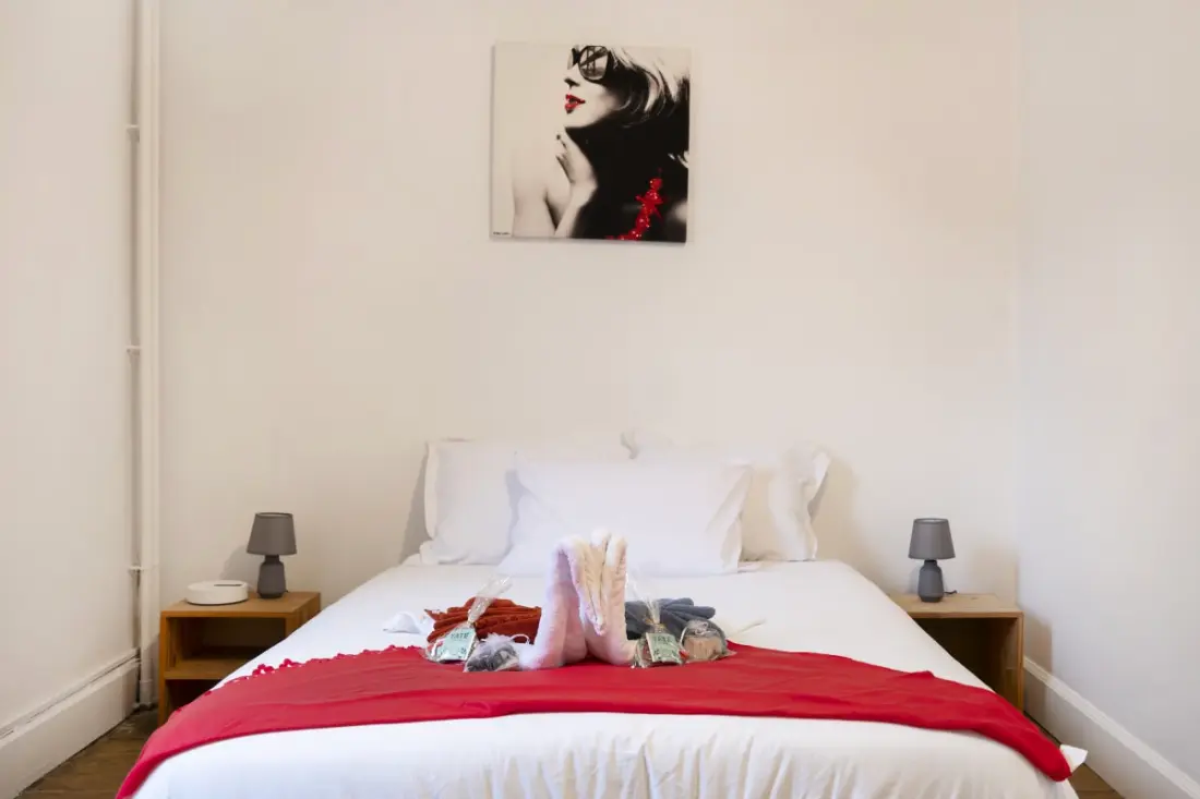 Hôtel Des Cousines - Capucine / Appartement 4 Personnes Nancy