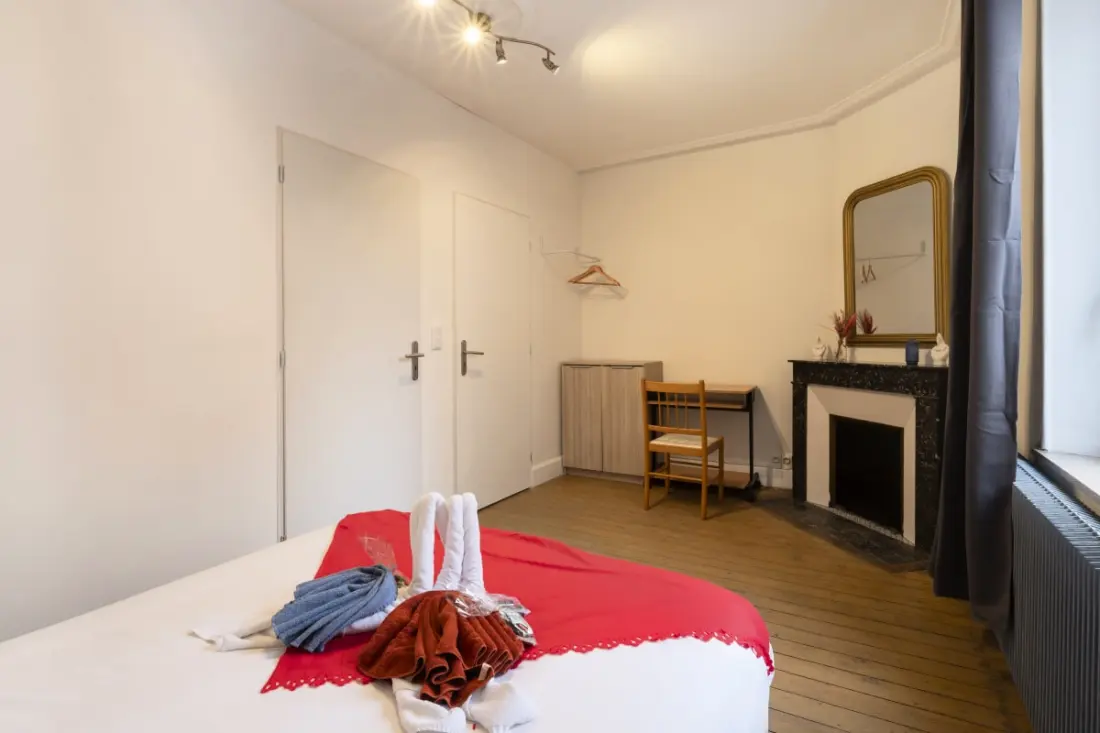 Hôtel Des Cousines - Capucine / Appartement 4 Personnes Nancy