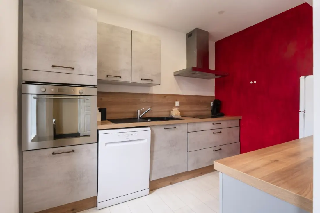 Hôtel Des Cousines - Capucine / Appartement 4 Personnes Nancy