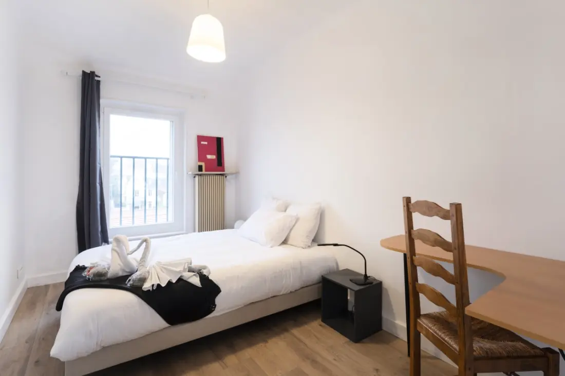 Hôtel Des Cousines – Emma / Appartement 4 Personnes Nancy