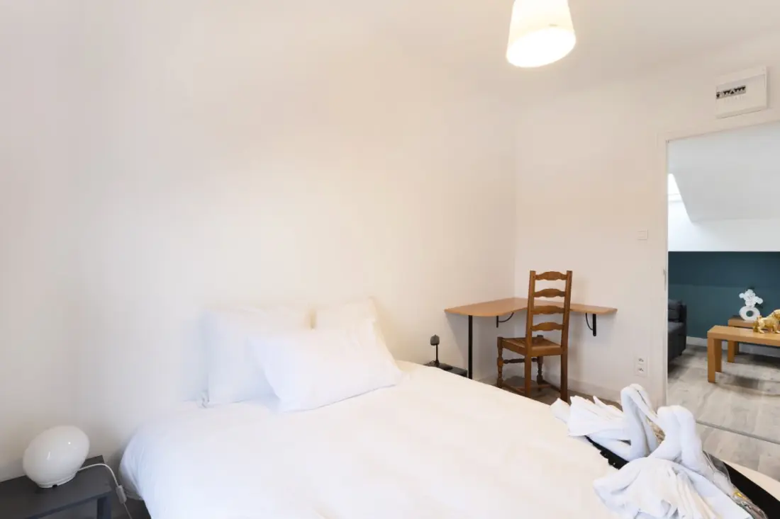 Hôtel Des Cousines – Emma / Appartement 4 Personnes Nancy