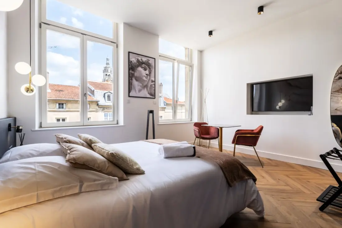 Les Perchoirs De Stanislas 2 - Logement De Standing Hyper Centre