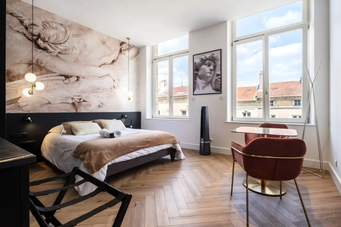 Les Perchoirs De Stanislas 2 - Logement De Standing Hyper Centre