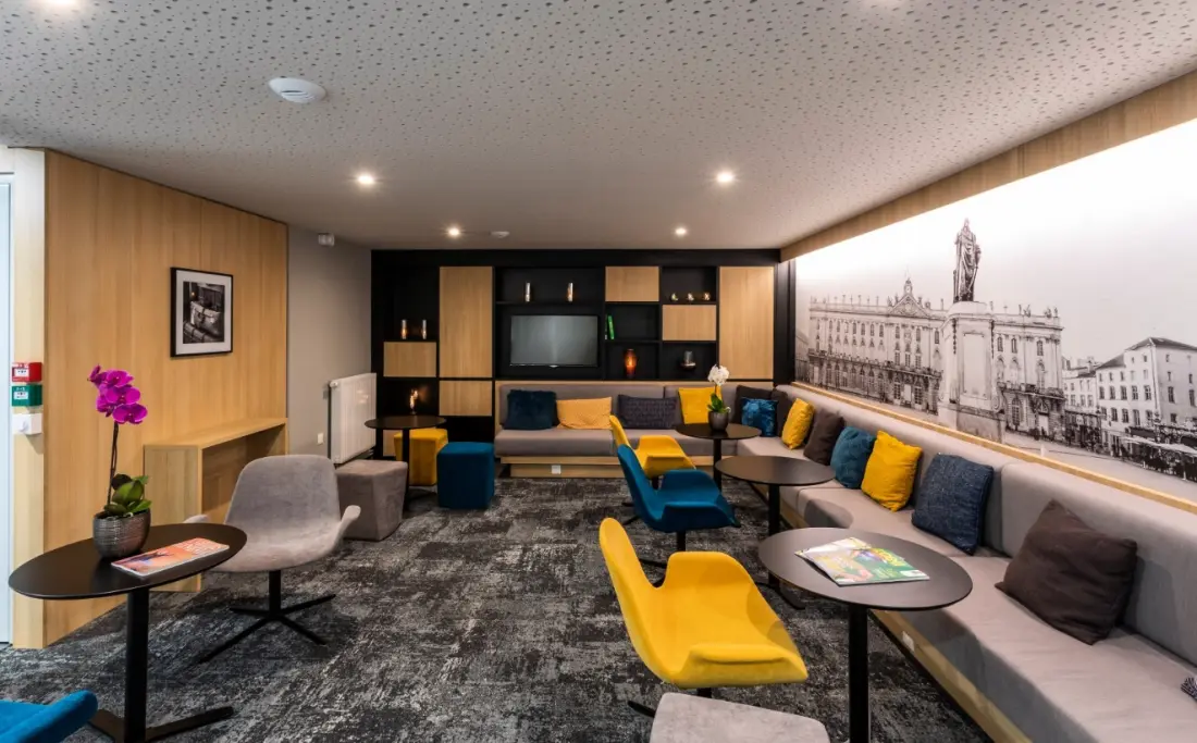 Néméa Appart’hôtel Résidence Nancy Grand Coeur3 étoiles★★★