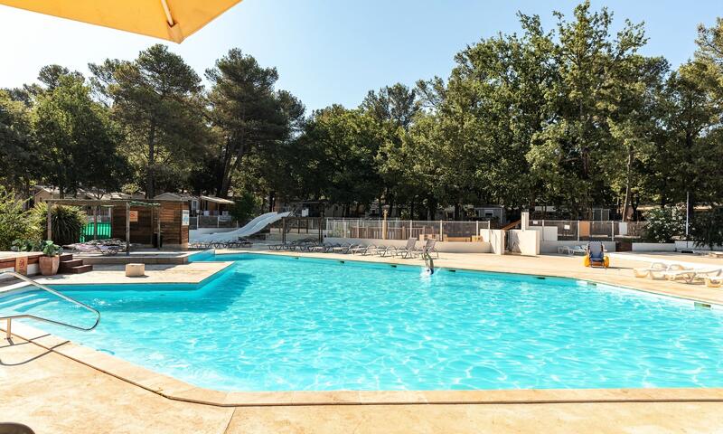 Camping Domaine de la Sainte Baume - Nans-les-Pins - 13