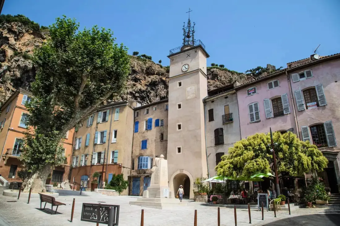 Vallée de la Sainte Baume    3 étoiles★★★