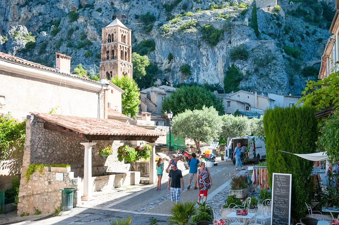 Vallée de la Sainte Baume    3 étoiles★★★