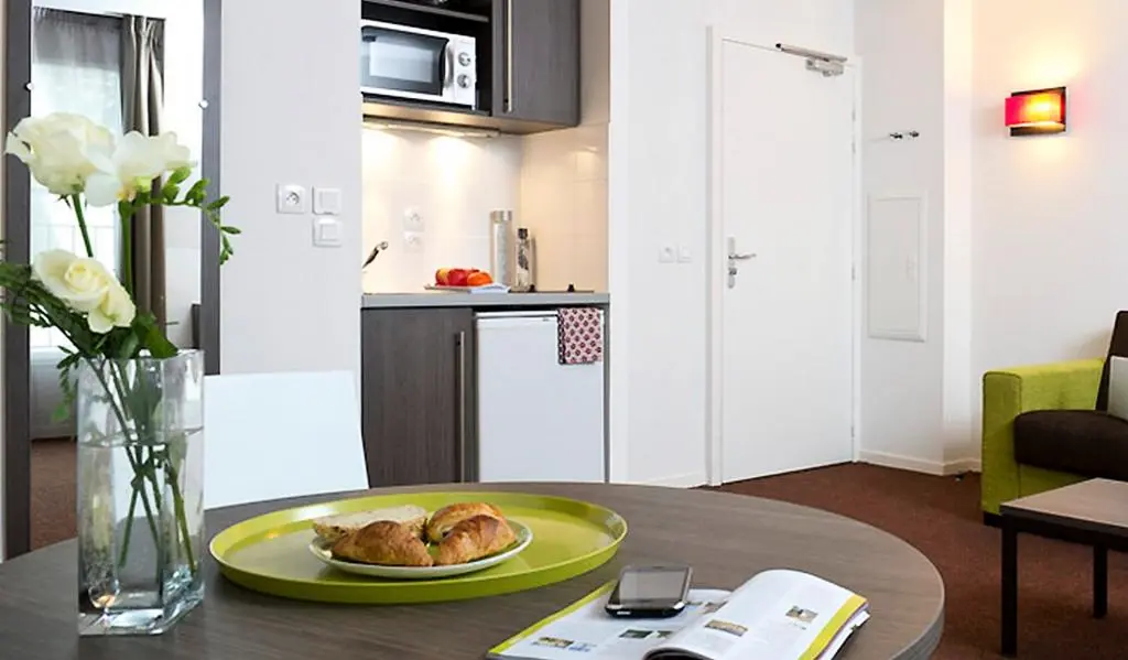 Aparthotel Adagio Access Nantes Viarme 3 étoiles★★★