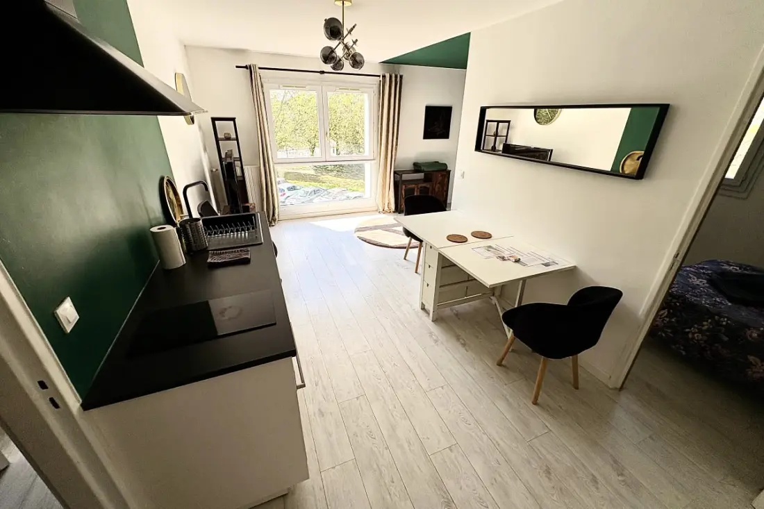 Bel Appartement De 54 M² En Bord De Loire