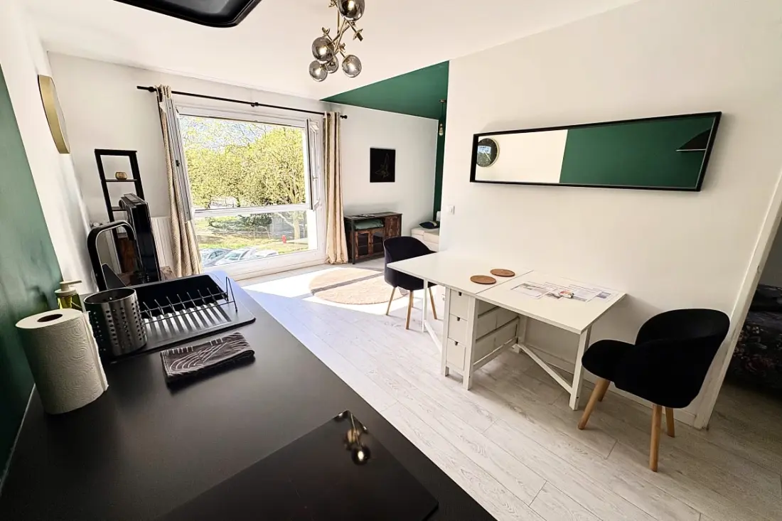 Bel Appartement De 54 M² En Bord De Loire