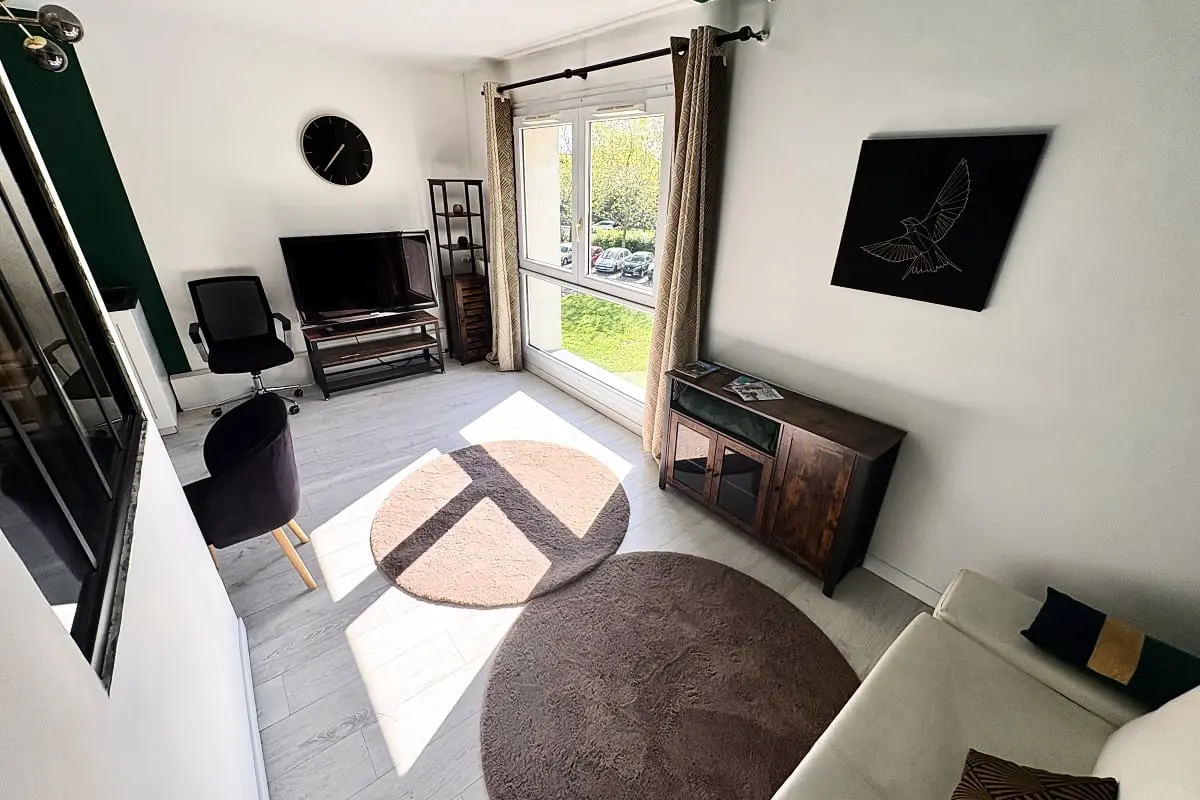 Bel Appartement De 54 M² En Bord De Loire - - Nantes - 1